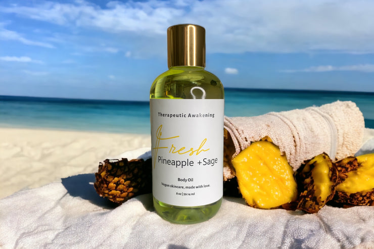 Fresh Pineapple+ Sage | Body Oil