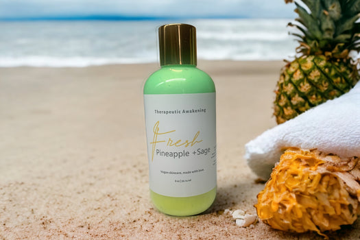 Fresh Pineapple+ Sage | Shower Gel