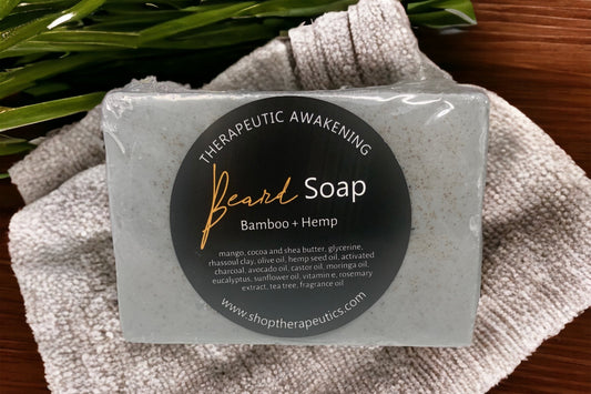 Herbal Beard Soap