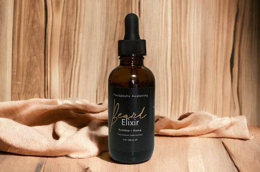 Beard Elixir | Bamboo + Hemp