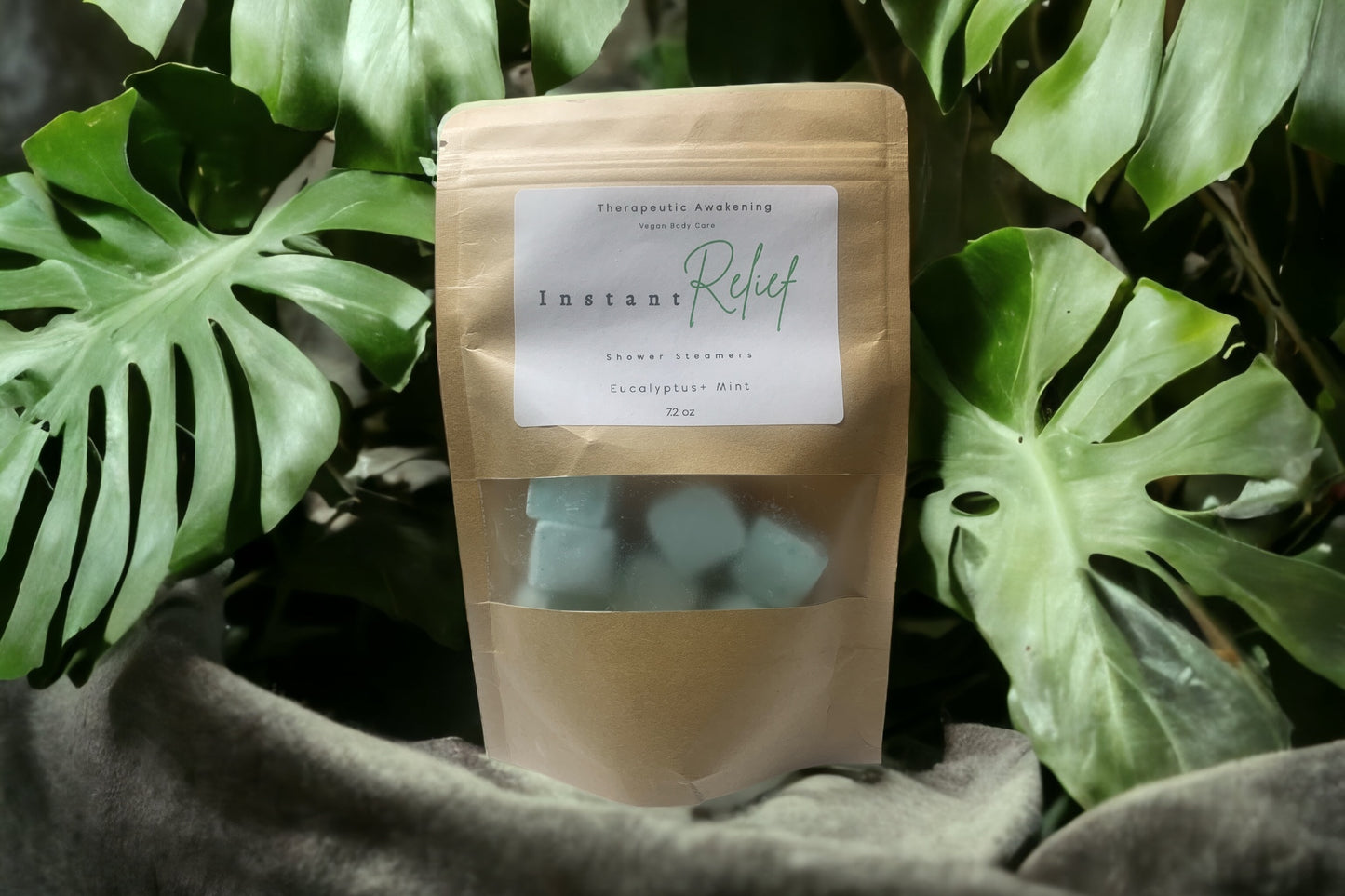 Instant Relief |  Shower Steamers