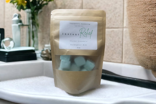 Instant Relief |  Shower Steamers